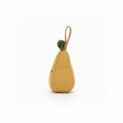 Jellycat Festive Folly Pear Australia | 039167XML